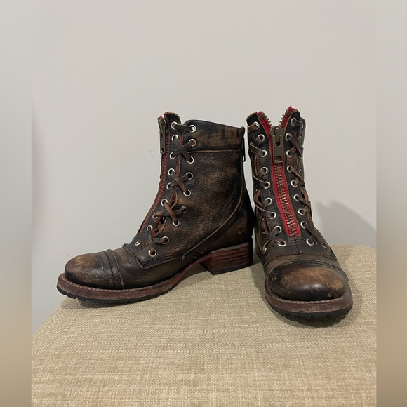 FREEBIRD LIVERPOOL BOOTS SIZE 6 - Picture 5 of 14